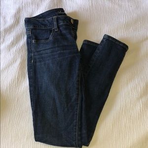 Size 4 American Eagle Super Stretch Jeggings